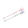 Cotton Candy PomPom Cat Wand | Bud'Z