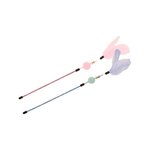 Cotton Candy PomPom Cat Wand | Bud'Z
