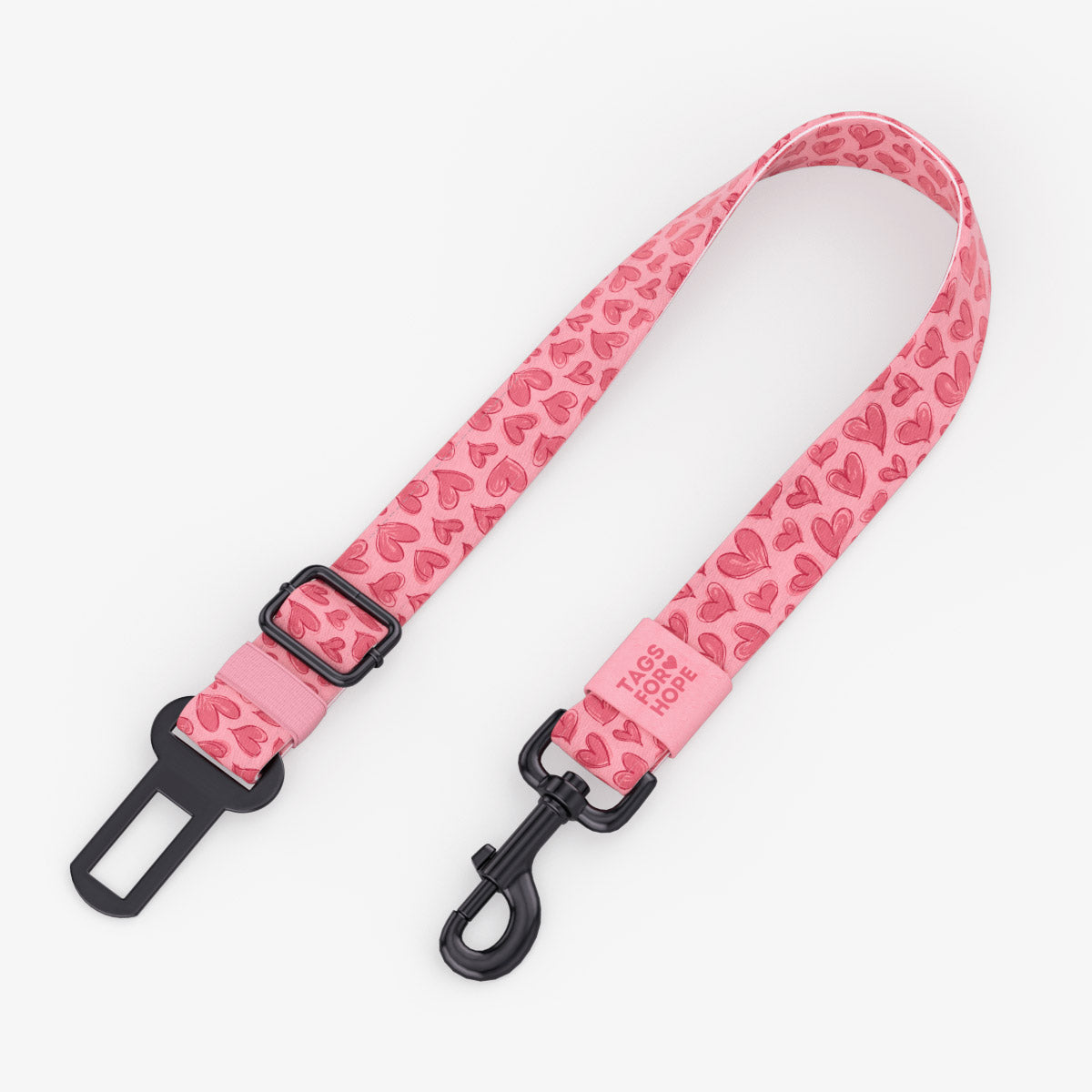 Be Mine Seat Belt | Tags For Hope