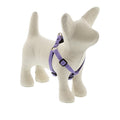 Lilac Eco Recycled Step-In Dog Harness (15"-21") | Lupine