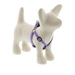 Lilac Eco Recycled Step-In Dog Harness (12"-18") | Lupine