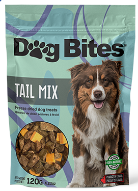 Freeze Dried Tail Mix (240g) | Dog Bites