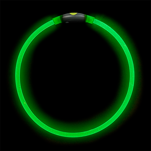 NiteHowl Rechargeable LED Safety Necklace (Green) |  NiteIze