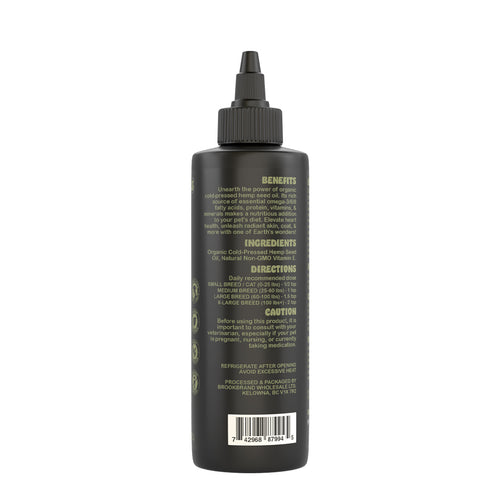 Boost4Tails Hemp Seed Oil Omega Booster Supplement (355ml) | Hemp4Tails