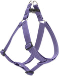 Lilac Eco Recycled Step-In Dog Harness (15"X21") | Lupine