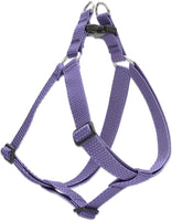 Lilac Eco Recycled Step-In Dog Harness (15"X21") | Lupine