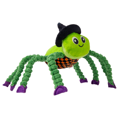 Halloween Crackles Spider Cat Toy | KONG