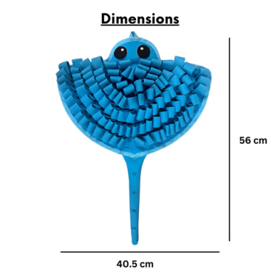 Sassy Stingray Snuffle Mat | PawzNDogz
