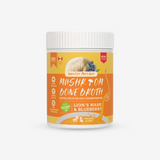 Lion's Mane & Blueberry Mushroom Bone Broth (70g) | Charmy Pet