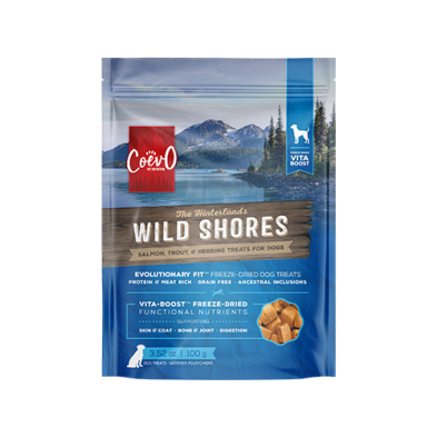 Vita-Boost Freeze Dried Dog Treats (Wild Shores, 3.52oz) | Coevo