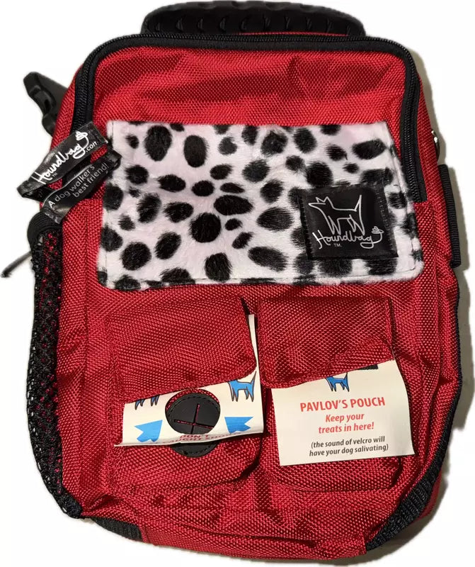 Pedigree Dog Walking Bag (Dotty) | Houndbag