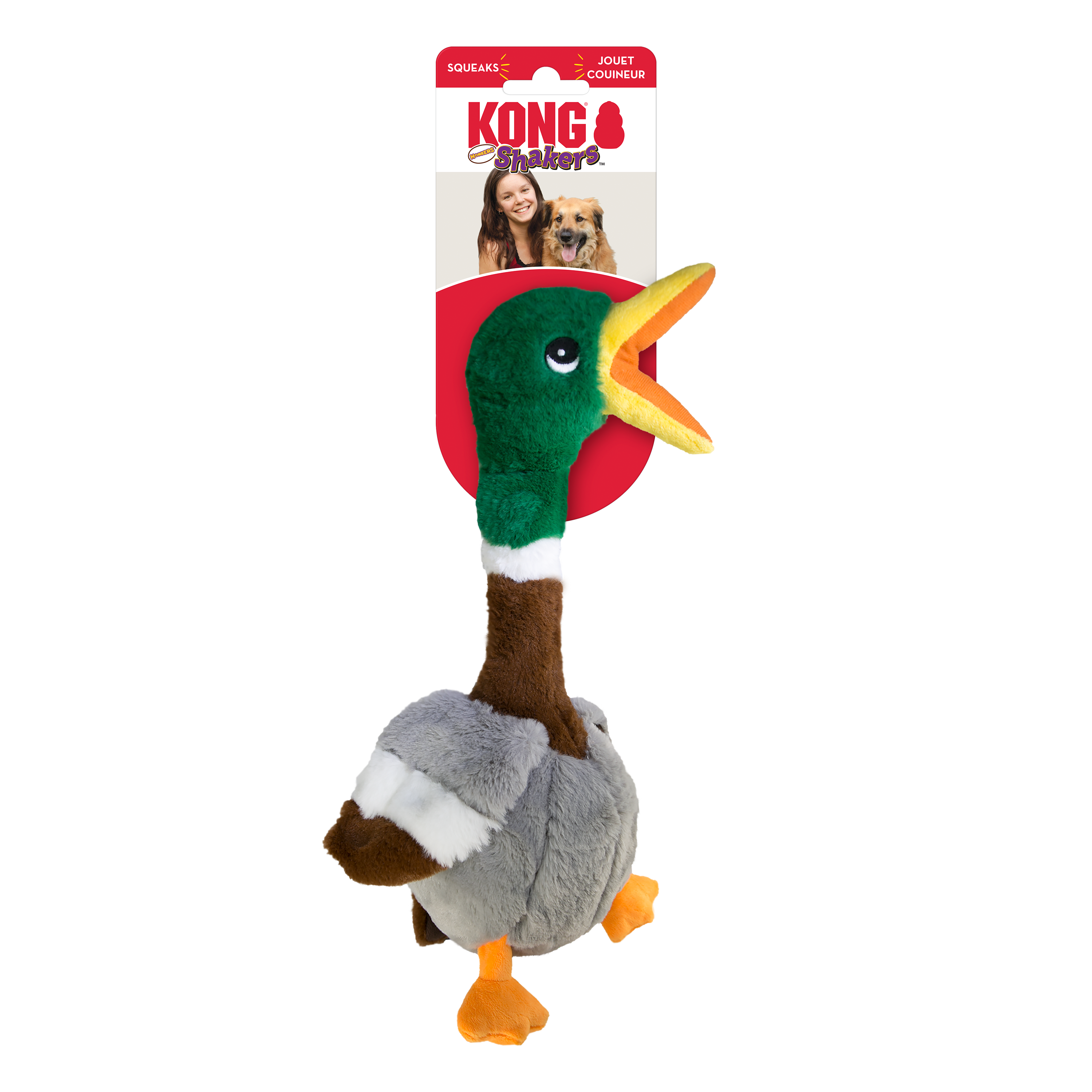 Shakers Honkers Duck (Small) | KONG
