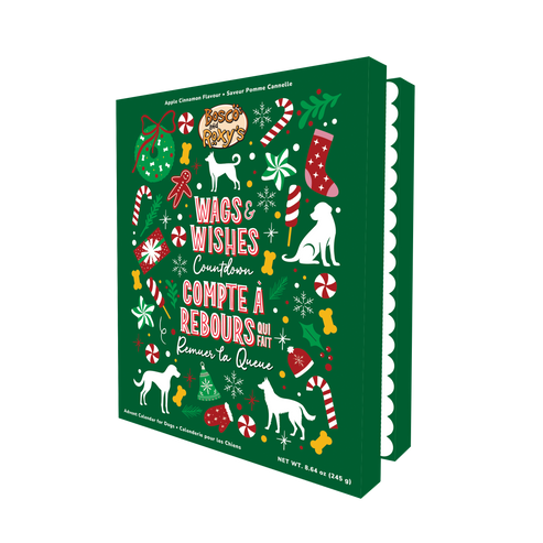 Wags & Wishes Advent Calendar For Dogs | Bosco & Roxy's