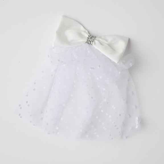 Bridal Vail (XS/Small) | Silver Paw