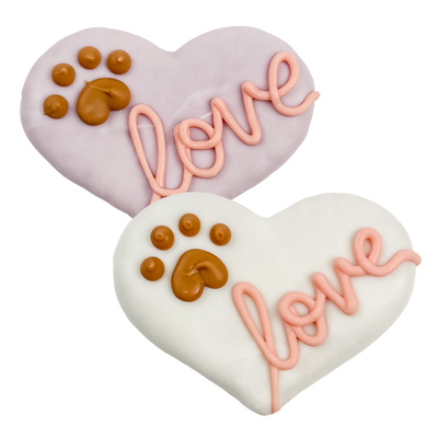 Love Heart Cookie | Bosco & Roxy's