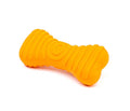 Latex Bone Dog Toy (Orange) | Bud'Z