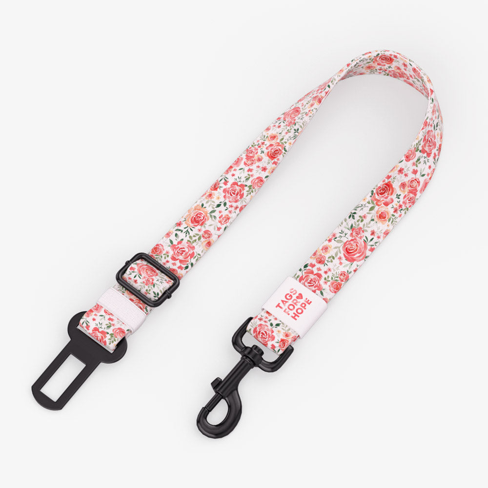 Rose Garden Seat Belt | Tags For Hope