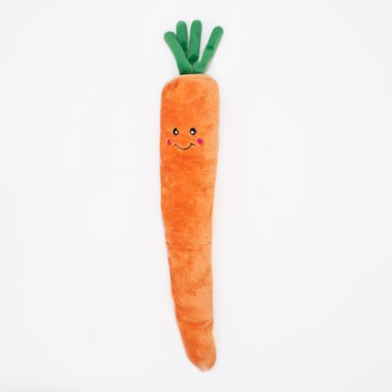 Jigglerz Dog Toy (Carrot) | Zippy Paws