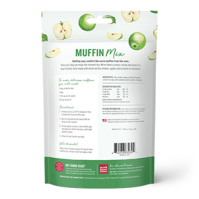 Muffin Mix (Chicken, Apples & Cinnamon) | The Honest Kitchen