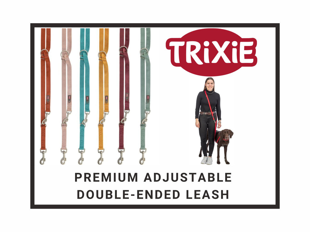 Premium Adjustable Double-Ended Leash (XS) | Trixie