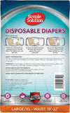 Disposable Diapers (Large/XL) | Simple Solutions