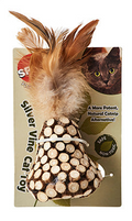 Chunky Silvervine Cat Toy (Assorted Shapes) | Spot