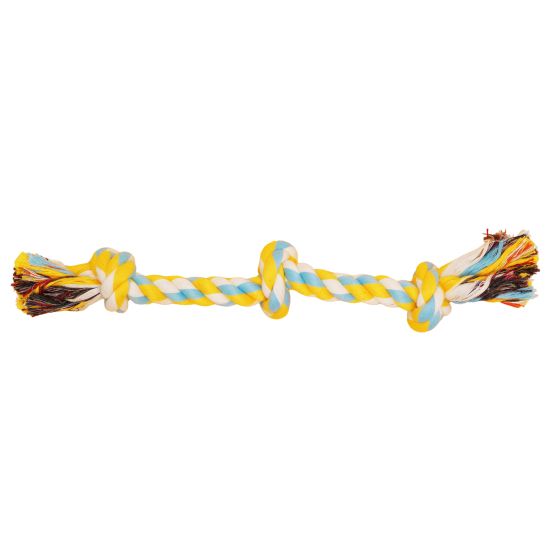 Rope Toy (3 Knots) | Bud'Z
