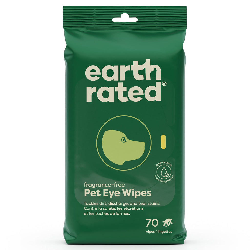 Eye Wipes | Earth Rated