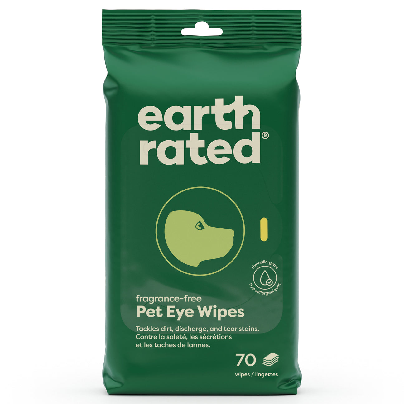 Eye Wipes | Earth Rated