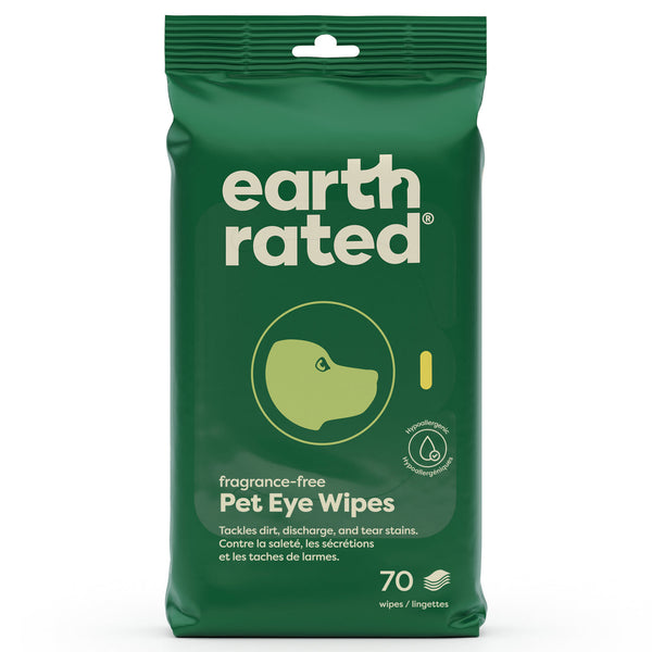Eye Wipes | Earth Rated