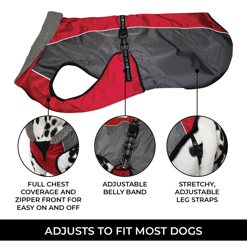 Chinook Dog Coat (Blue) | Shedrow K9