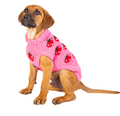 Knitted Dog Sweater (Strawberry) | Chilly Dog