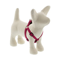 Berry Eco Recycled Step-In Dog Harness (12"-18") | Lupine