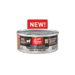 Chunks & Shreds Regional Red Wet Cat Food (5.5oz) | Orijen