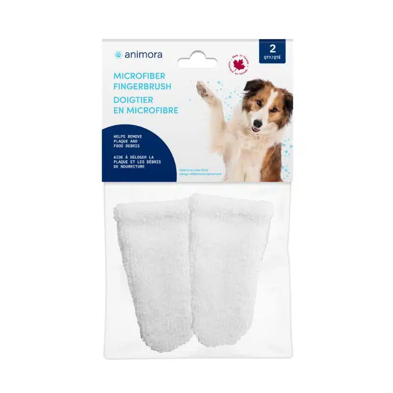 Microfiber Fingerbrush For Teeth | Animora
