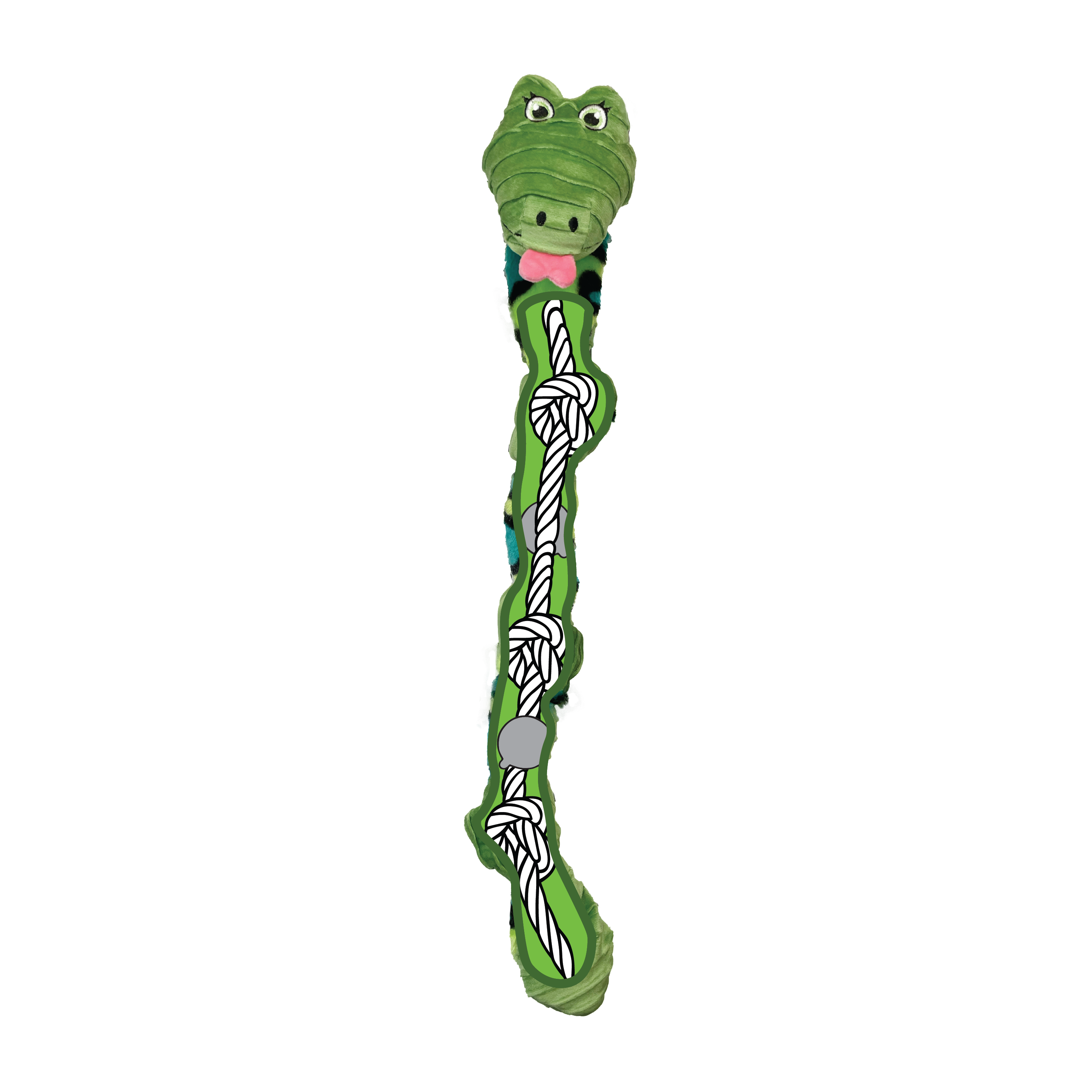 Knots Snake Toy (Large, Assorted Colours) | KONG