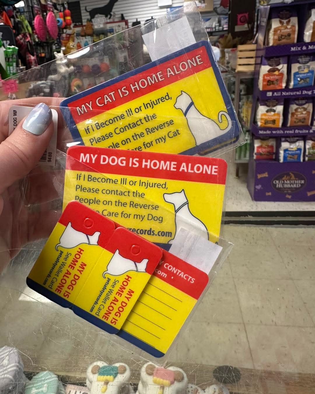 Dog Wallet Card | MDI