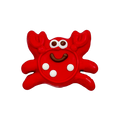Don't Be A Shellfish Crab Cookie | Bosco & Roxy's