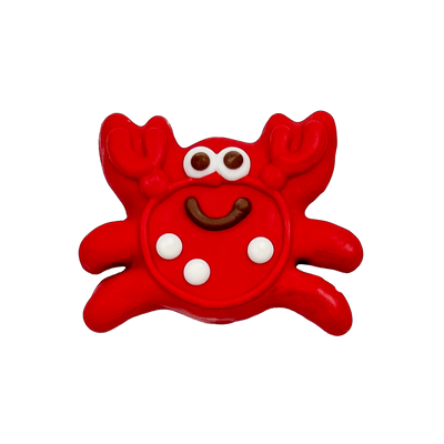 Don't Be A Shellfish Crab Cookie | Bosco & Roxy's
