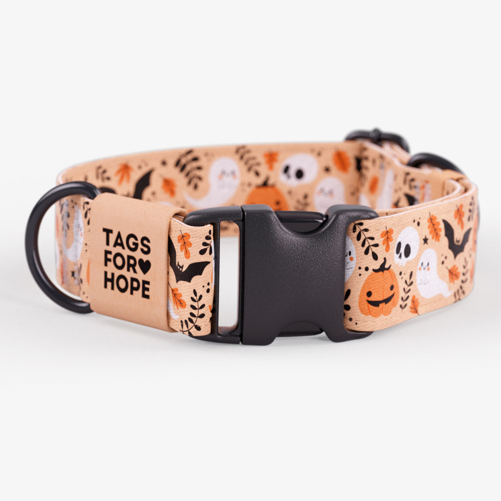 Spooky Season Collar | Tags For Hope