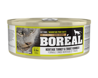 Heritage Turkey & Trout Wet Cat Food (5.5oz) | Boréal