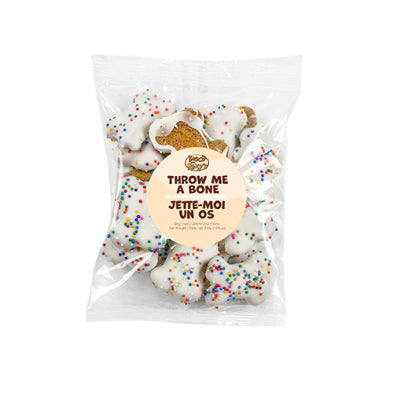 Throw Me A Bone Cookie Package (200g) | Bosco & Roxy's