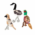 Plush Bird Calls Dog Toy (Assorted, 12") | Spot