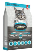 Fish Semi-Moist Adult Cat Food (3lb) | Oven-Baked Tradition