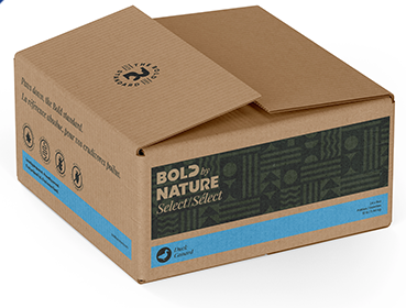 Select Duck Raw Frozen Dog Food (12lb) | Bold By Nature