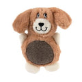 Munchkin Plush Dog Toy (Brown Dog) | Brookbrand Pets