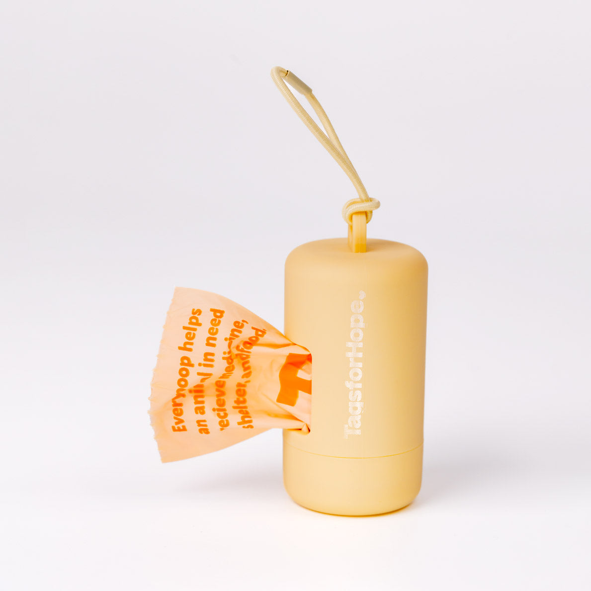 Poop Bag Holder (Buttercup) | Tags For Hope