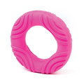Latex Ring Dog Toy (Pink) | Bud'Z