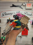 Handmade Puffin PomPom & Catnip | Mewfoundland Purrrfections