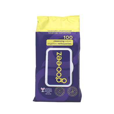 Cleaning Wipes Lavender Chamomile (100ct) | Goo-eez
